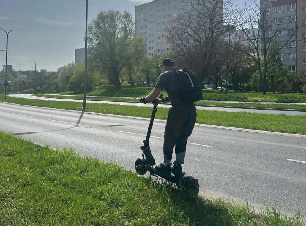 Potrącił hulajnogą 13-letnią dziewczynkę.
