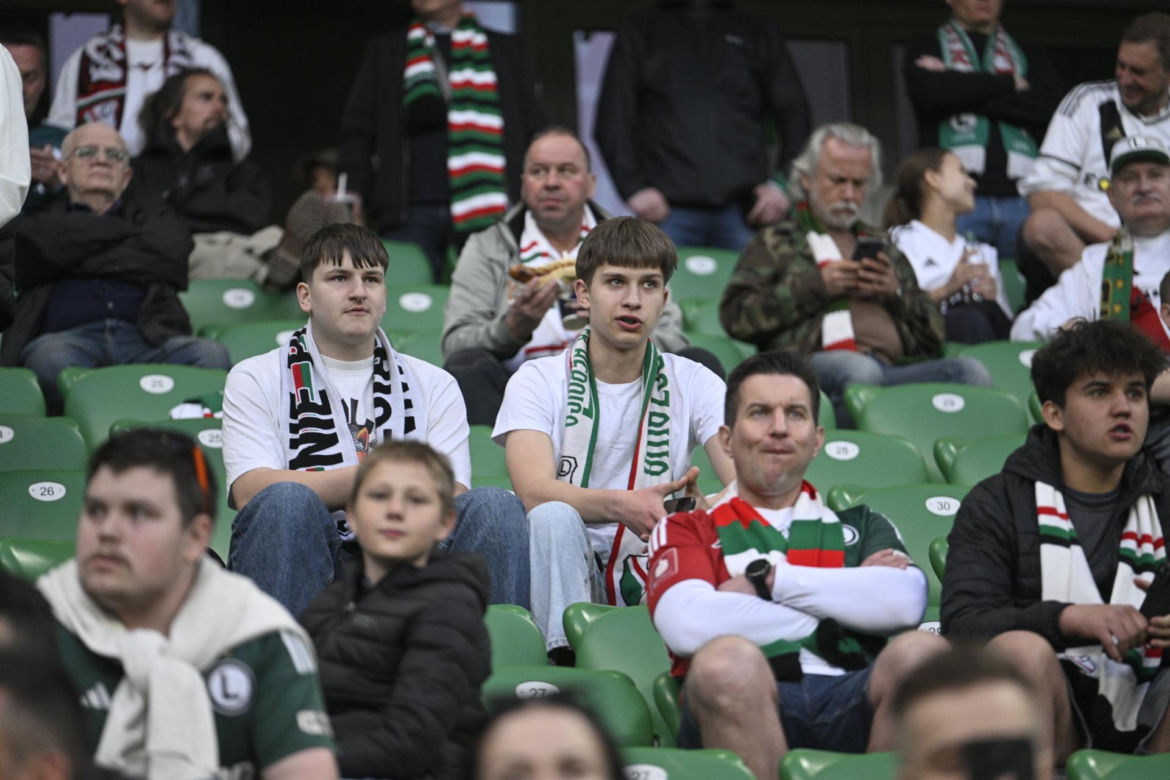 31. kolejka PKO BP Ekstraklasy 2025/2026. Mecz Legia Warszawa - Łódź Widzew