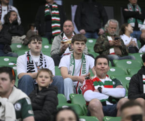 31. kolejka PKO BP Ekstraklasy 2025/2026. Mecz Legia Warszawa - Łódź Widzew
