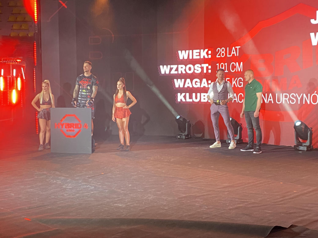 Media trening przed Hybrid MMA 4 w Zielonej Górze