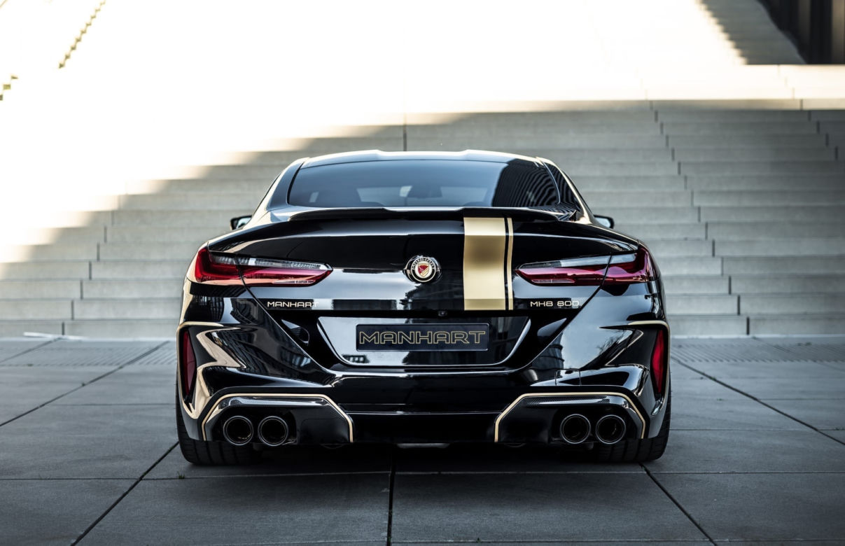 BMW M8 Competition Mahart MH8 800