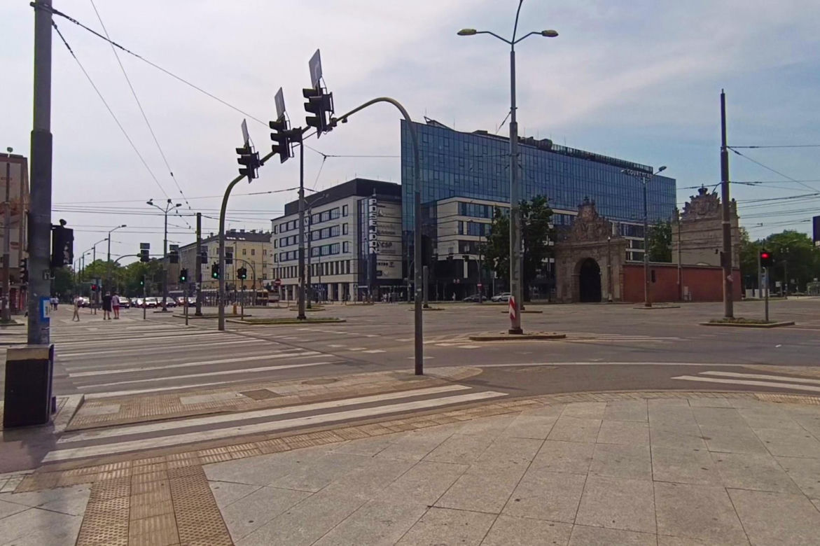 Upał w Szczecinie