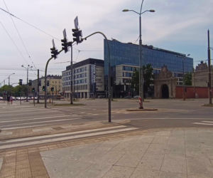 Upał w Szczecinie