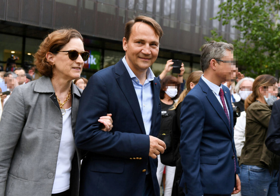 Historia miłość Radosława Sikorskiego i Anne Applebaum