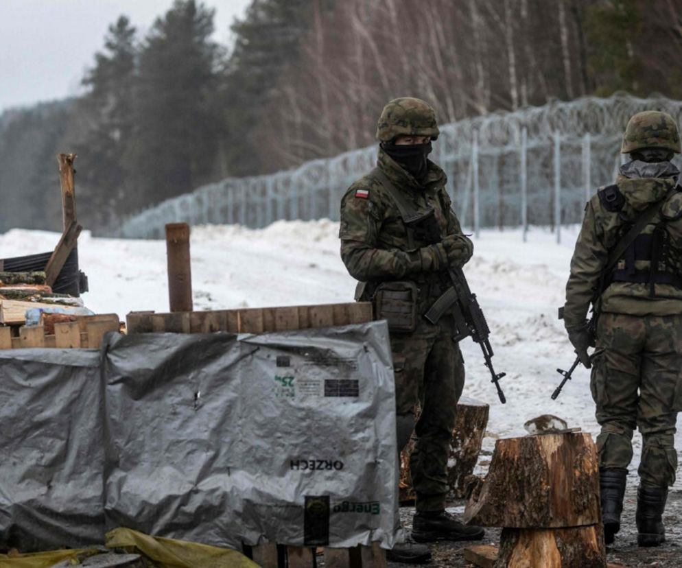 Aktualna sytuacja na granicy polsko-białoruskiej