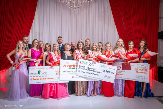 Justyna Szkaradek Królową Parady 3 Maja w Chicago