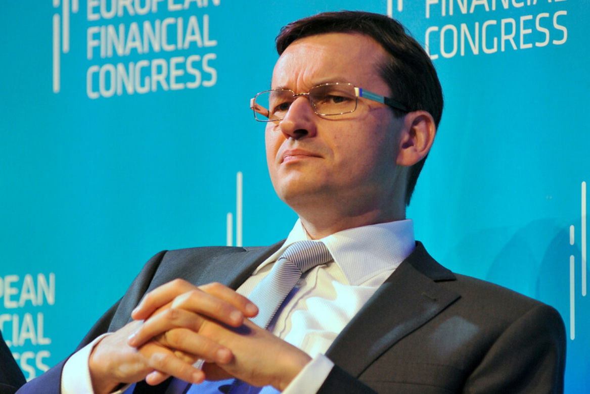 Mateusz Morawiecki, 2012r.