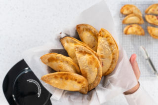 Szybki sposób na wykorzystanie kurczaka z obiadu! Empanadas w 30 minut