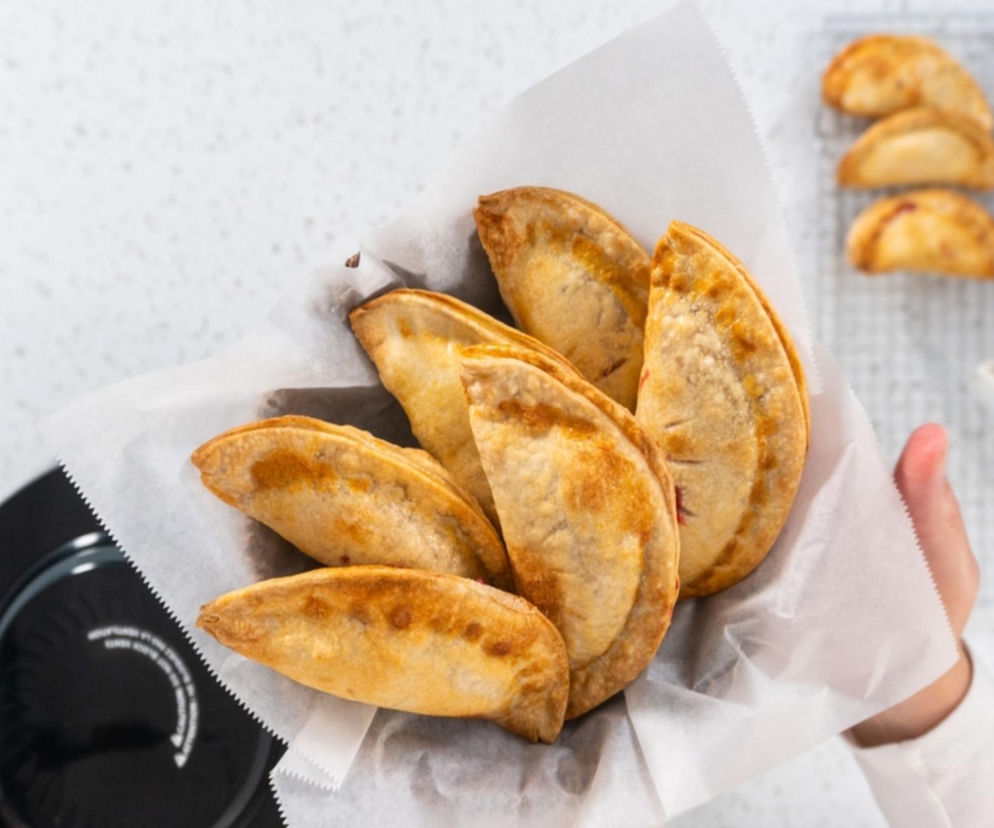 Szybki sposób na wykorzystanie kurczaka z obiadu! Empanadas w 30 minut