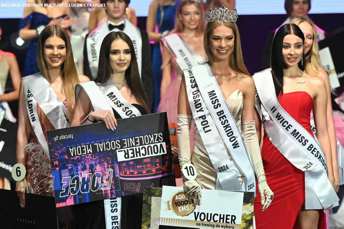 Miss i Mister Beskidów 2024. Podczas uroczystej gali ogłoszono zwycięzców