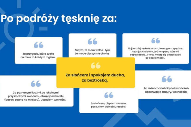 Za czym tęsknią Polski po powrocie z podróży?