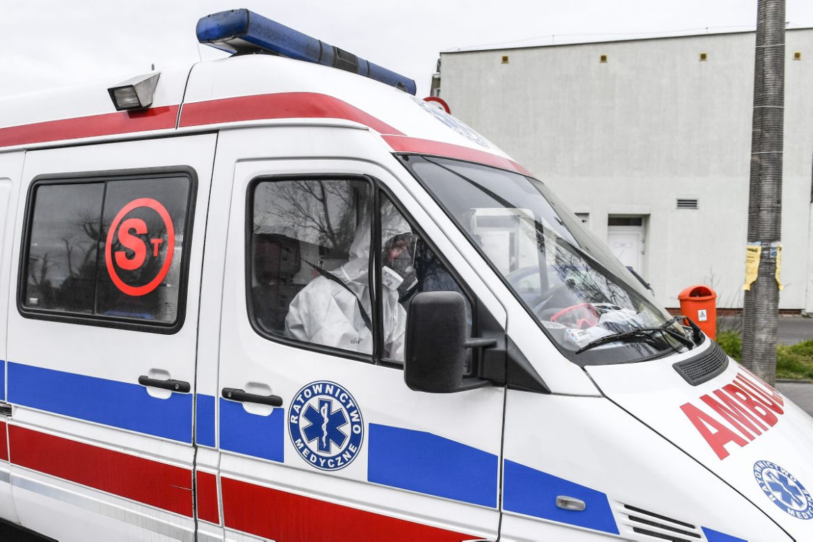 Szpital zakaźny się zatkał!