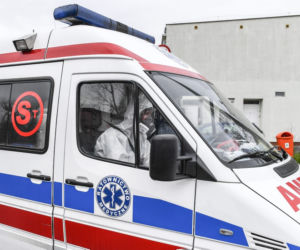 Szpital zakaźny się zatkał!