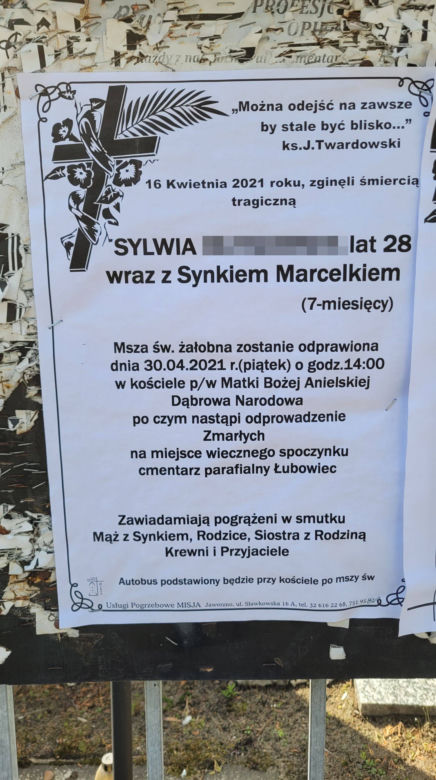 Jaworzno. Pogrzeb ofiar wypoadku w Mierzecicach [ZDJĘCIA]