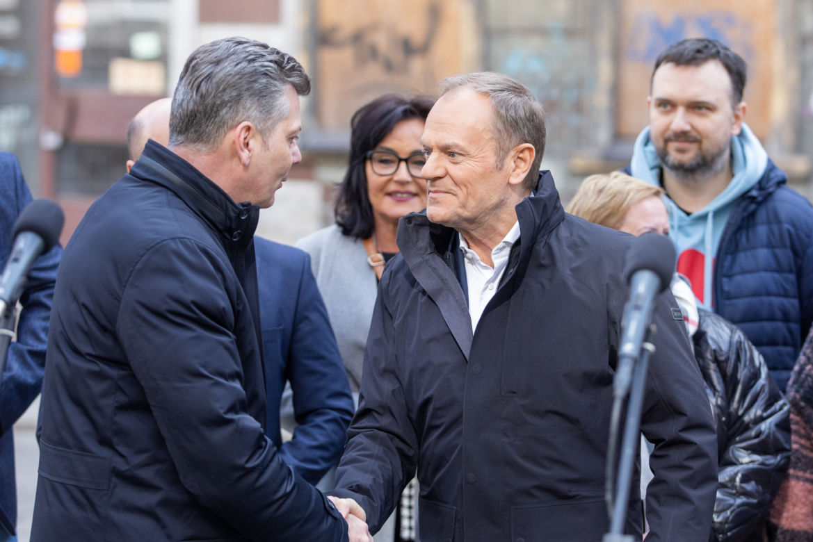 Donald Tusk na Śląsku obiecał uznanie języka śląskiego