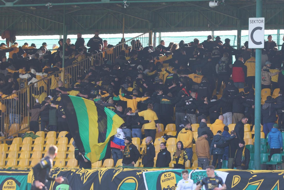 GKS Katowice – Podbeskidzie Bielsko-Biała (17.03.2024)