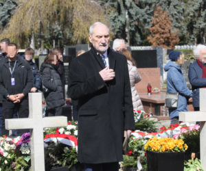 Kaczyński uczcił pamięć ofiar katastrofy smoleńskiej