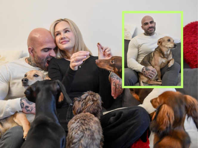 Akop Szostak, Michalina Zagórska i psy