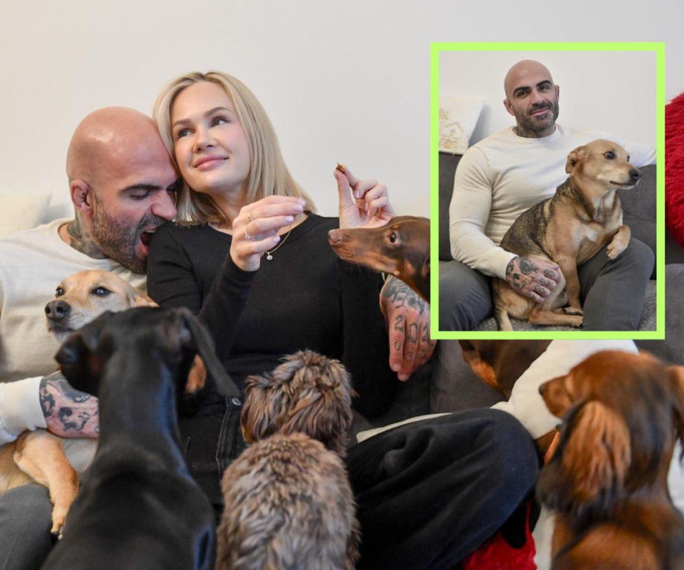 Akop Szostak, Michalina Zagórska i psy