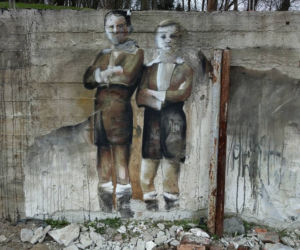 Nowe murale Arkadiusza Andrejkowa w Sanoku