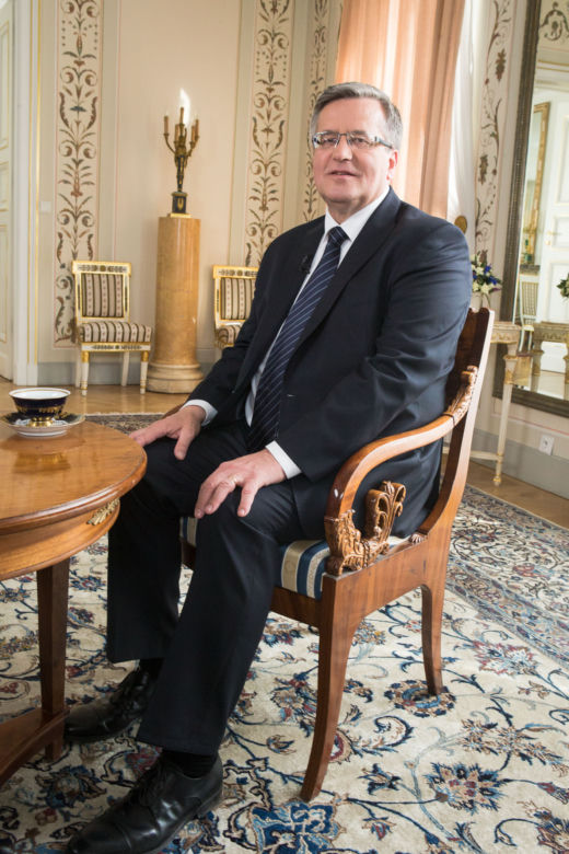 WYWIAD Z PREZYDENTEM.
