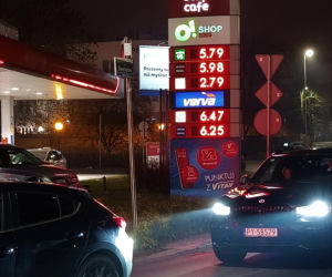 Ceny paliwa w Szczecinie