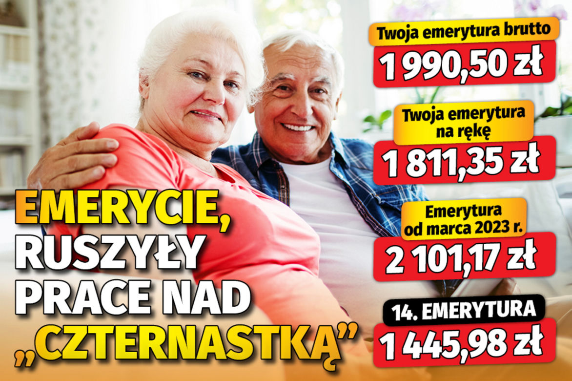 czternasta emerytura