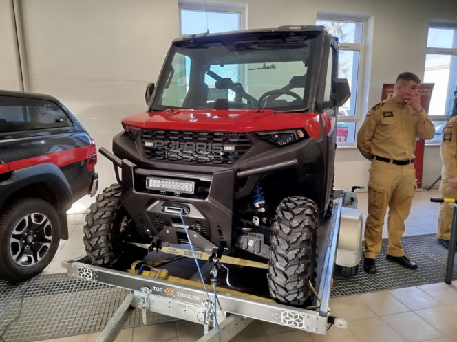 Nowy sprzęt trafi do strażaków z Siedlec, Łosic, Makowa Mazowieckiego, Ostrołęki, Ostrowi Mazowieckiej, Pułtuska, Sokołowa Podlaskiego, Węgrowa i Wyszkowa