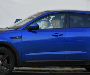 Basia Kurdej-Szatan w aucie robi się na bóstwo