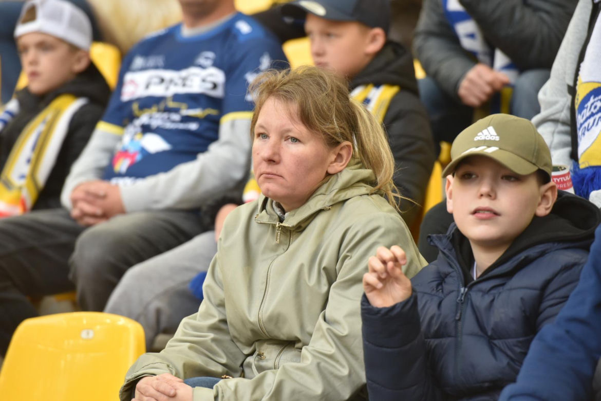 PRES Grupa Deweloperska Toruń - Stelmet Falubaz Zielona Góra, zdjęcia kibiców i zawodników z meczu 5. kolejki PGE Ekstraligi