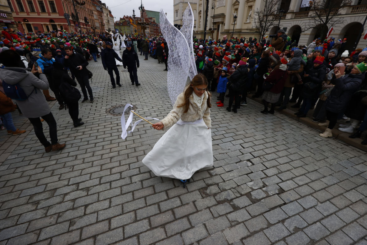 Orszak Trzech Króli 2023 przeszedł przez Warszawę