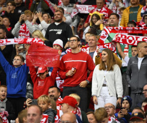 Kibice na meczu Polska - Rumunia. Znajdź się na zdjęciach z Narodowego!
