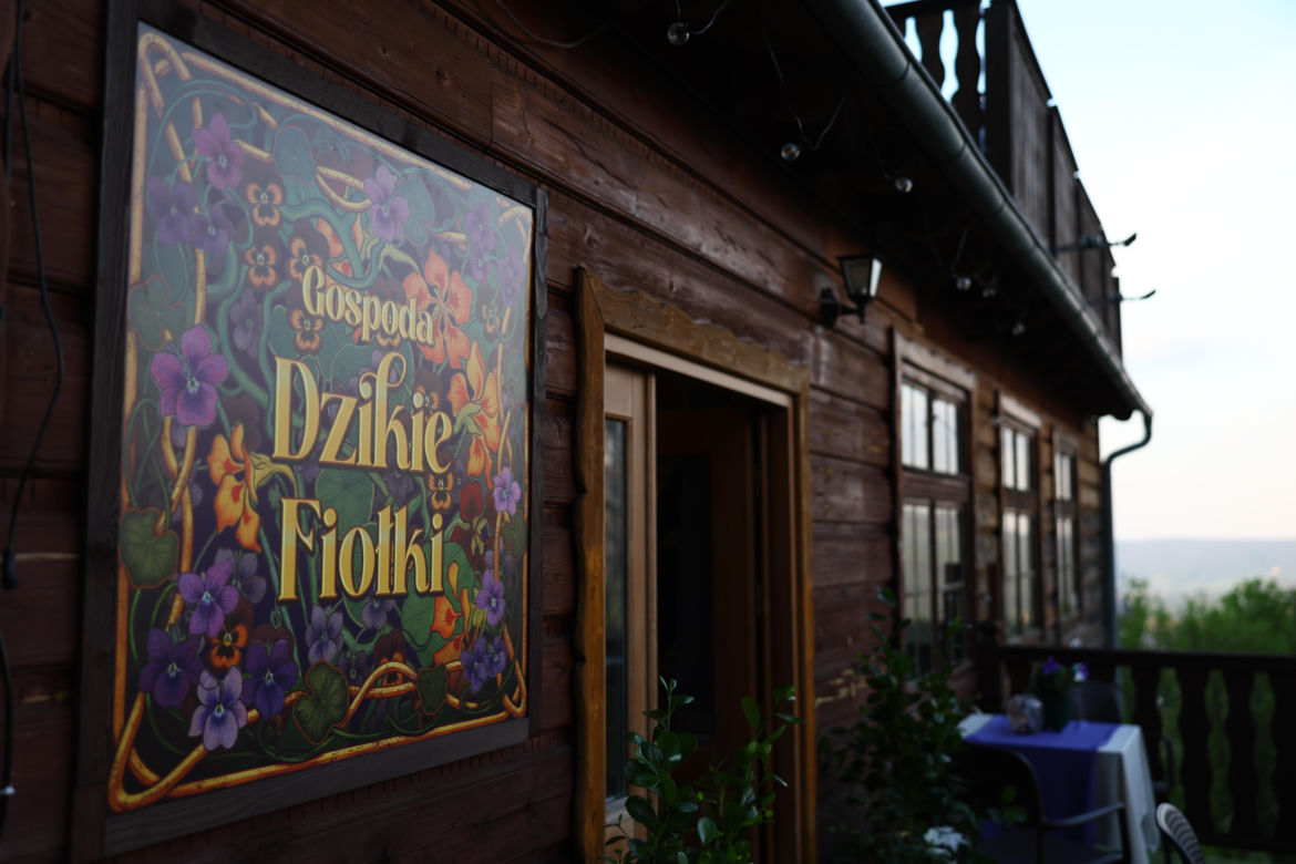"Kuchenne rewolucje" - Gospoda Dzikie Fiołki w Karpaczu