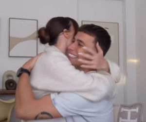 Tak Wersow i Friz dowiedzieli się o drugiej ciąży. Pokazali prywatne nagranie