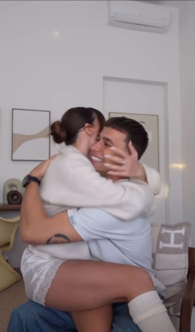 Tak Wersow i Friz dowiedzieli się o drugiej ciąży. Pokazali prywatne nagranie