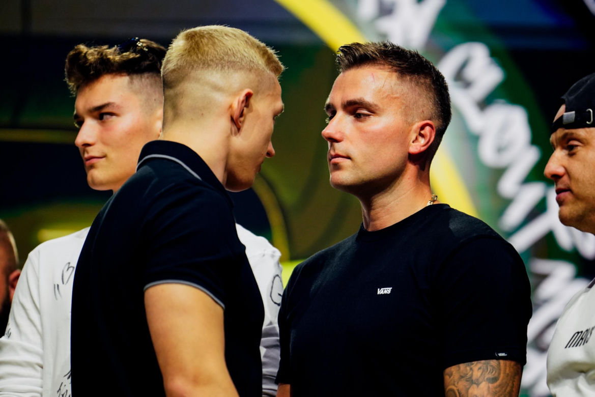Zawodnicy na Clout MMA 2