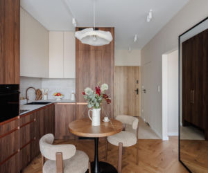 Mieszkanie w rytmie mid-century modern