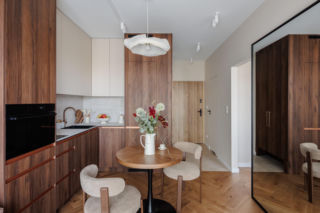 Mieszkanie w rytmie mid-century modern