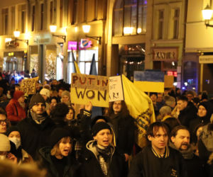 We stand with Ukraine / Jesteśmy z Ukrainą w Toruniu