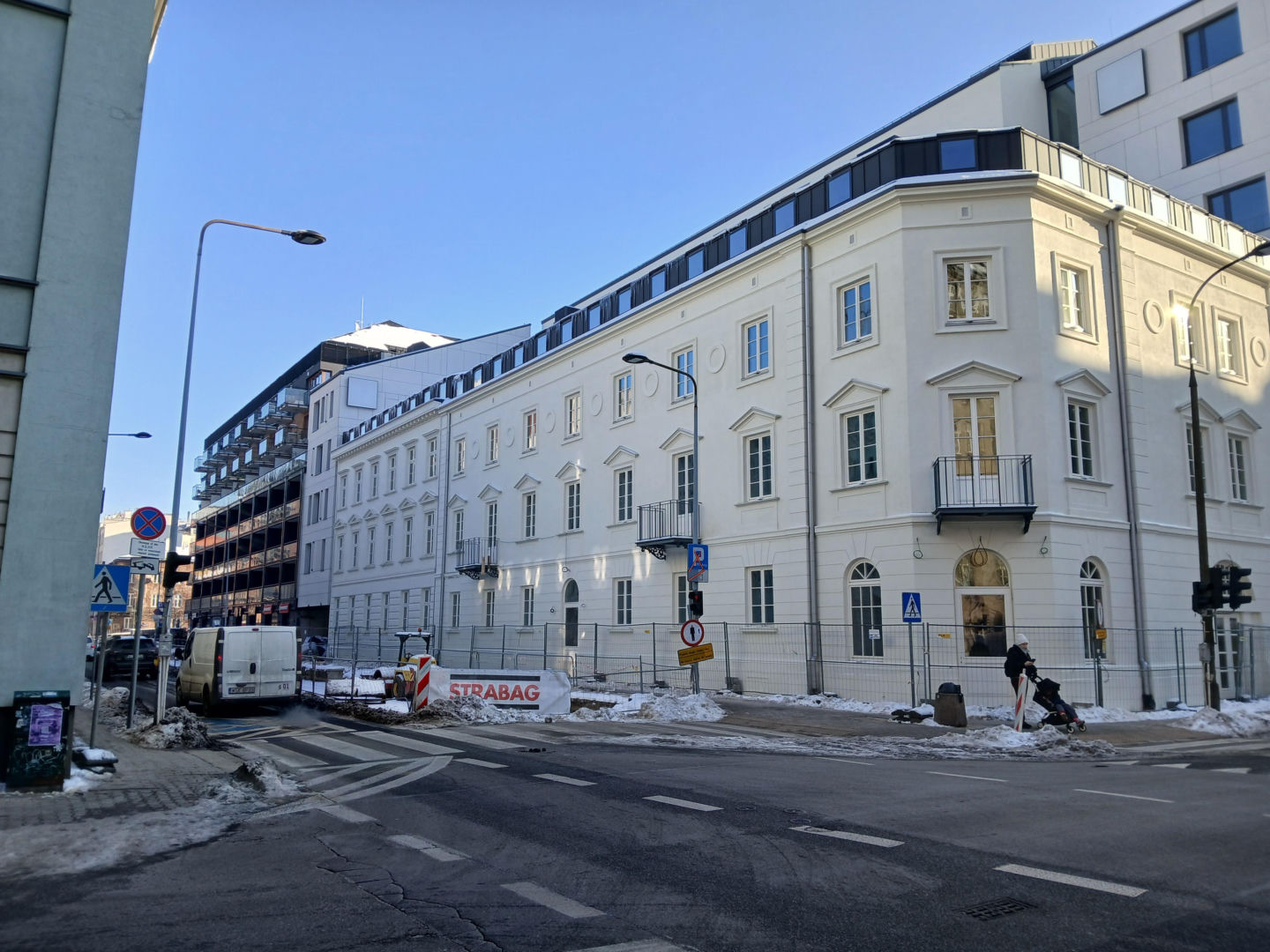 AC Hotel Warsaw Port Praski w budowie