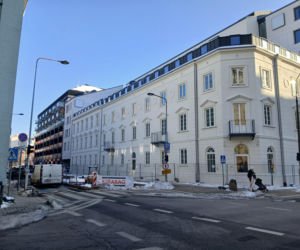 AC Hotel Warsaw Port Praski w budowie