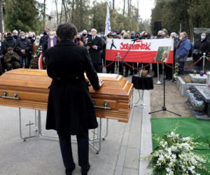Tak wygląda grób Jana Lityńskiego 