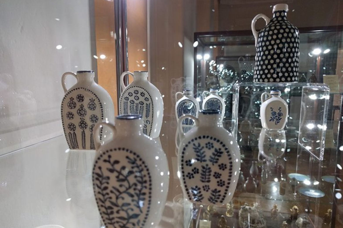 Ceramika z Bolesławca - miniatury i serwisy dziecięce