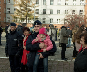 Nowi policjanci w śląskim garnizonie. Złożyli ślubowanie