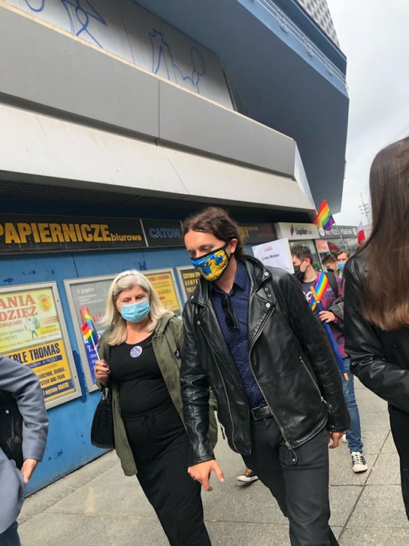 Katowice: Tłumy na proteście społeczności LGBT. "Ludzie to nie ideologia!" 