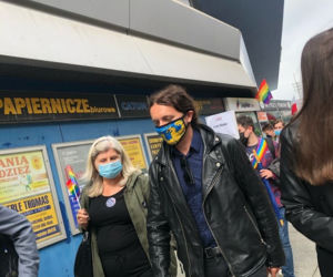 Katowice: Tłumy na proteście społeczności LGBT. Ludzie to nie ideologia! 