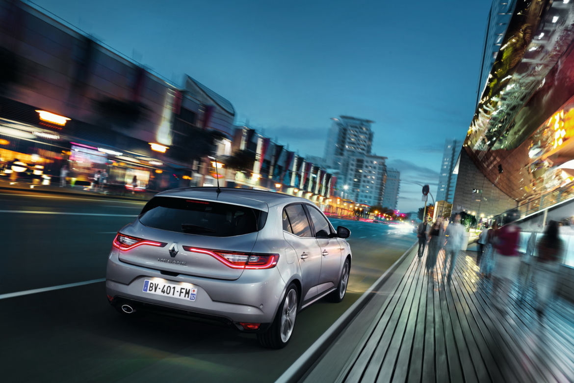 2016 Renault Megane