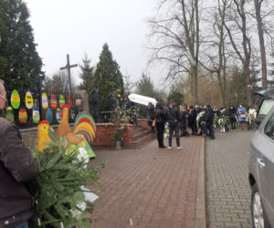 Pogrzeb zamordowanego Filipa O. Z KozŁowa