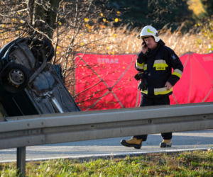 Wypadek w Pawłowicach