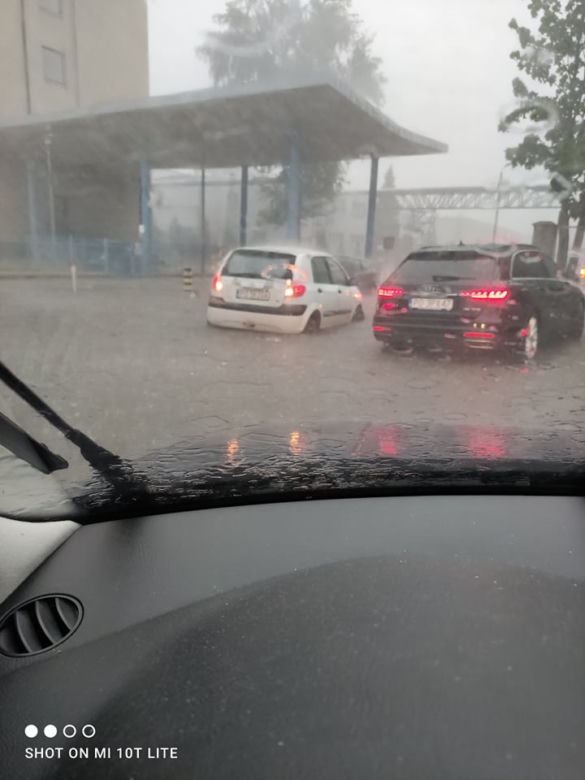 Zalany Poznań i okolice